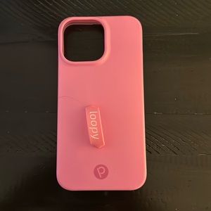 Barely used loopy case for iPhone 14 Pro Max.